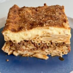 pastitsio greek lasagna