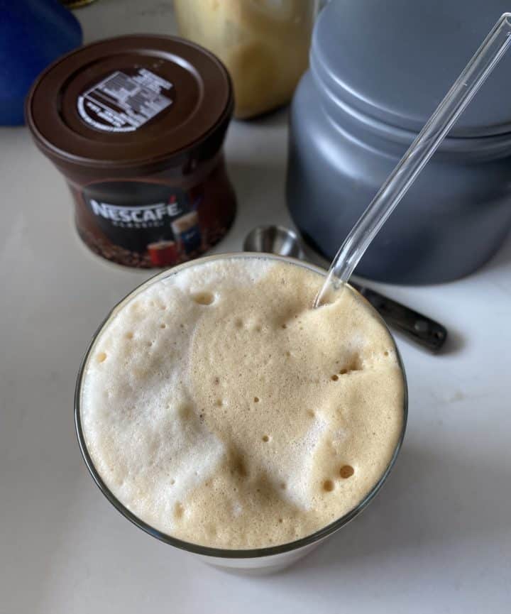 frappe greek ice coffee nescafe