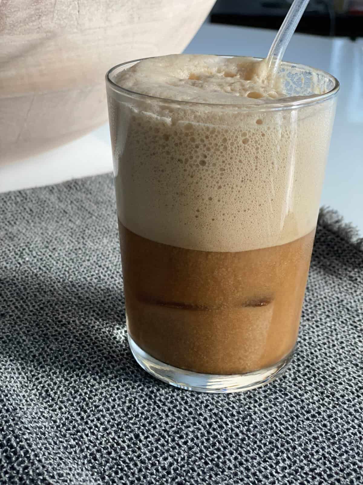 Greek Frappe Coffee - Hungry Happens