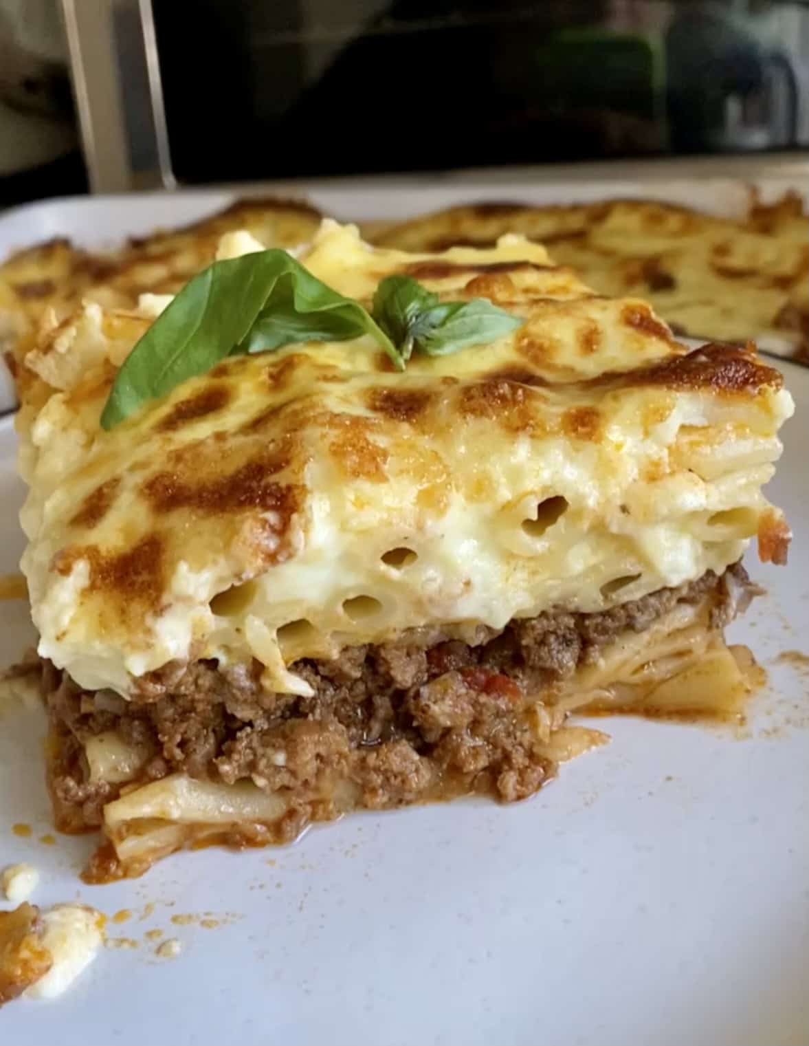 Pastitsio (Greek Lasagna) - Hungry Happens