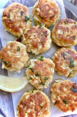 best crab cakes in a platter