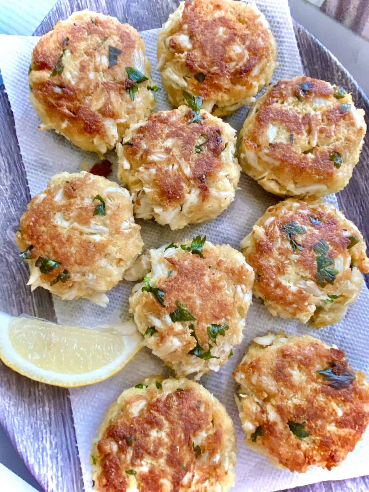 Easy Crab Cakes Recipe: How to Make It