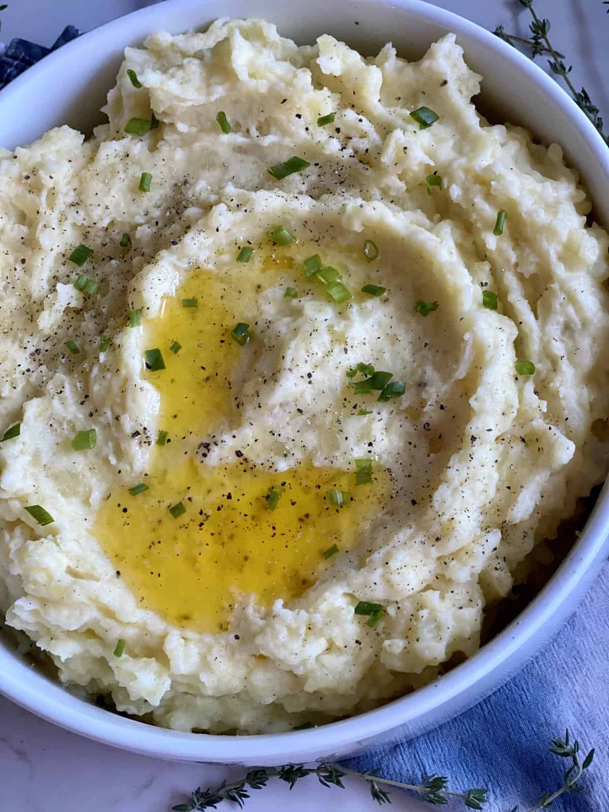best mashed potatoes buttery