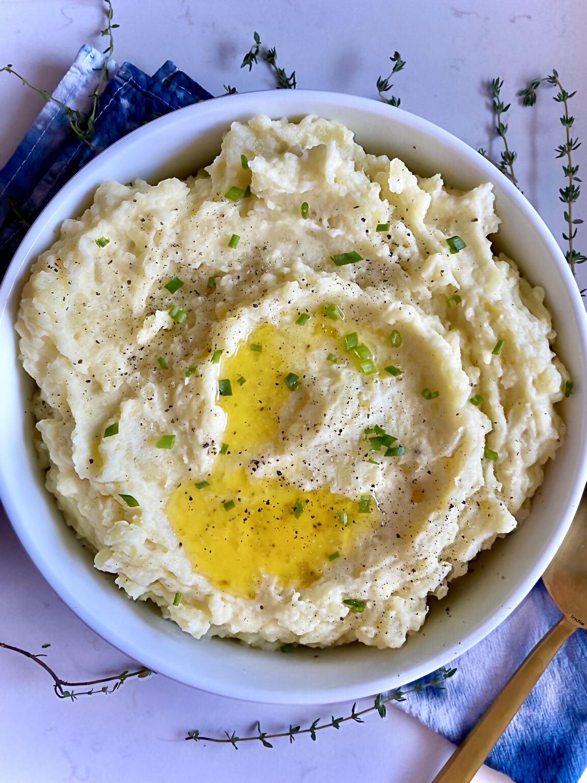 The Best Mashed Potatoes - Hungry Happens