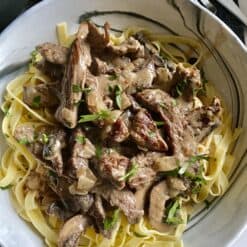 beef stroganoff