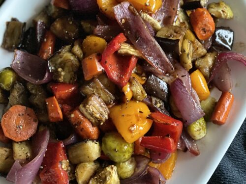 Honey-Roasted Vegetables Recipe