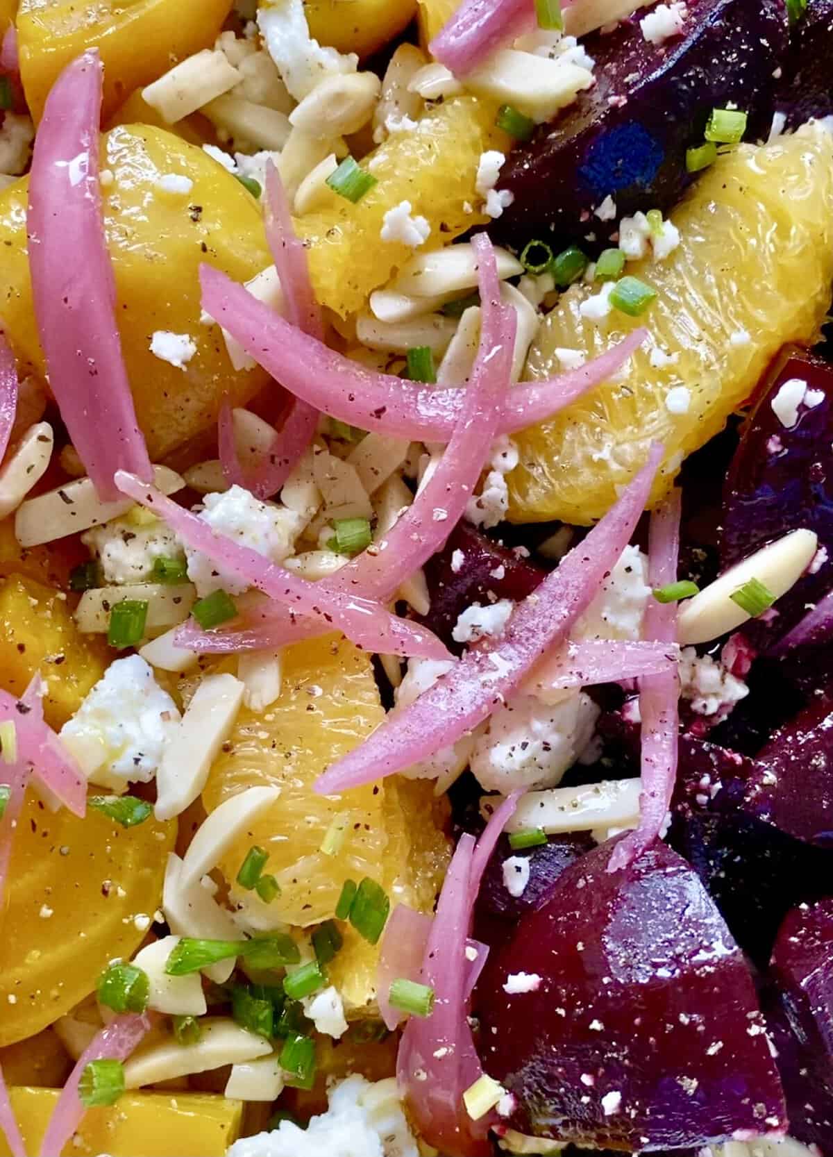 Greek Roasted Beet Salad (Patzaria Salata) Hungry Happens