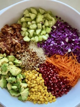 micro chop salad deconstructed