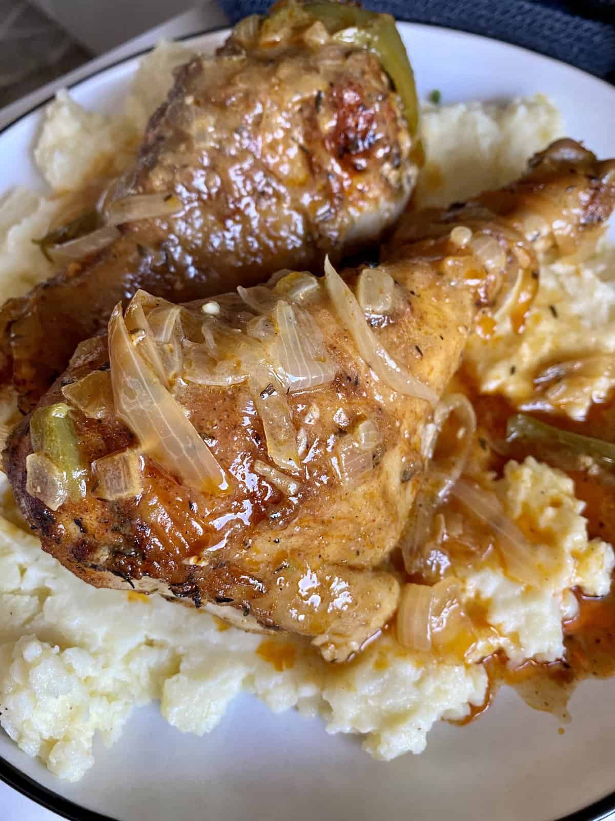 Roasted Turkey Legs with Gravy Hungry Happens