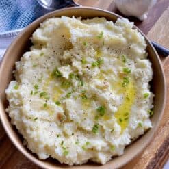 roasted garlic mashed potatoes