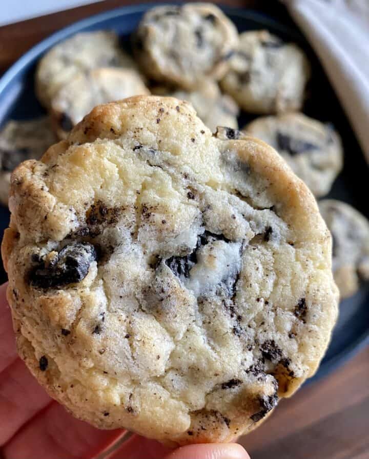 oreo cheesecake cookie creamy