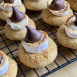 s'mores cookies gooey toasted marshmallow