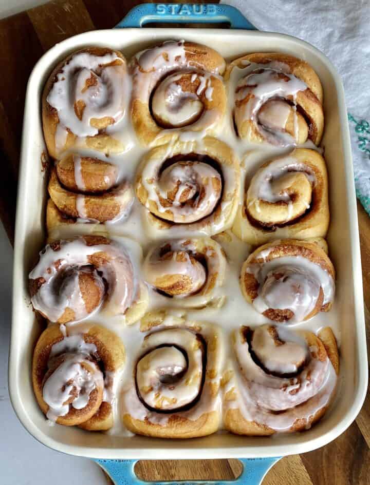 Easy Cinnamon Rolls - Hungry Happens