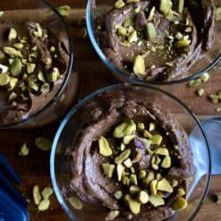 chocolate avocado pudding