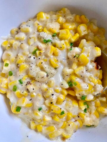 creamed corn