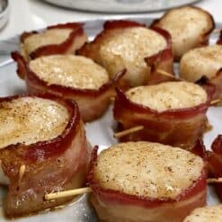 bacon wrapped scallops