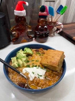 California turkey chili