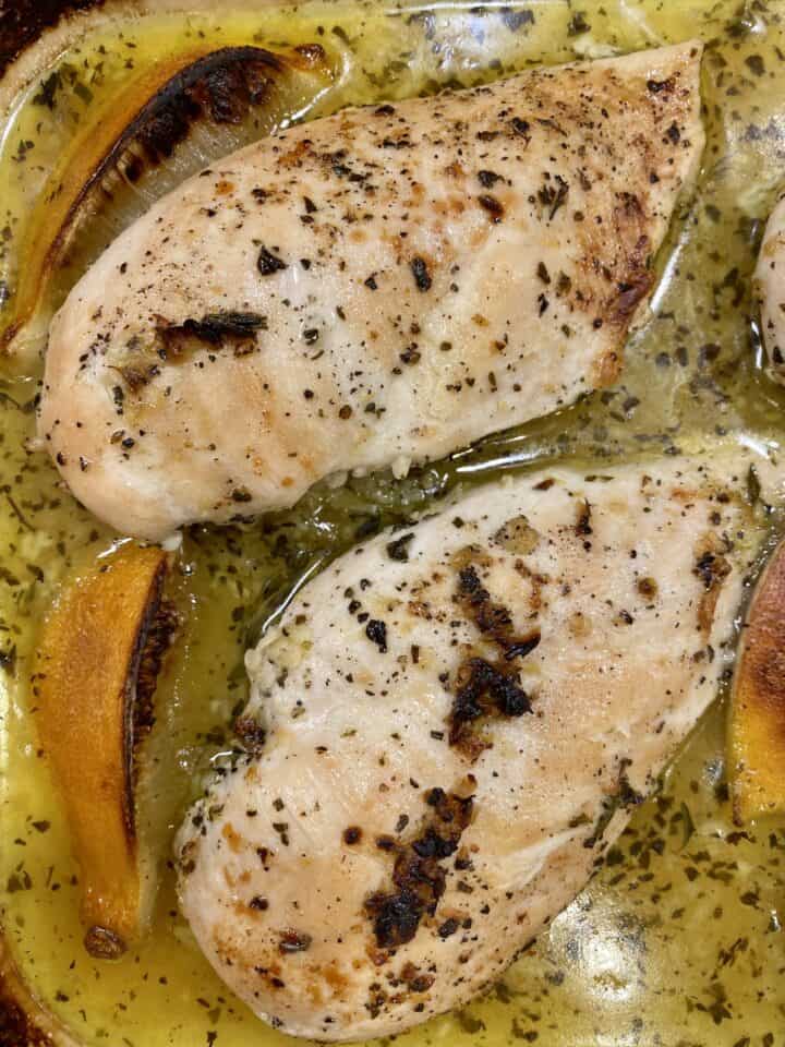 Lemon Garlic Chicken Breast Cutlets - 1lb/4ct - Good & Gather