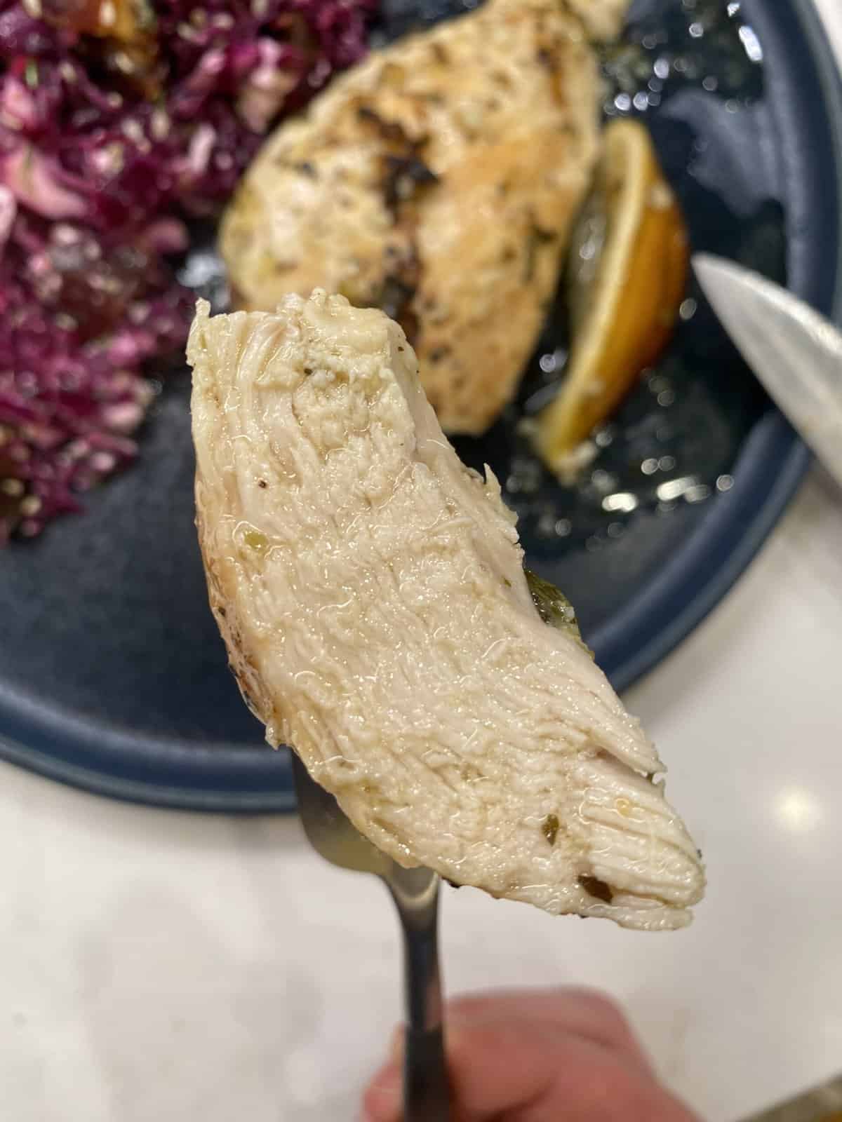 Baked Lemon Garlic Chicken Breasts - Hungry Happens