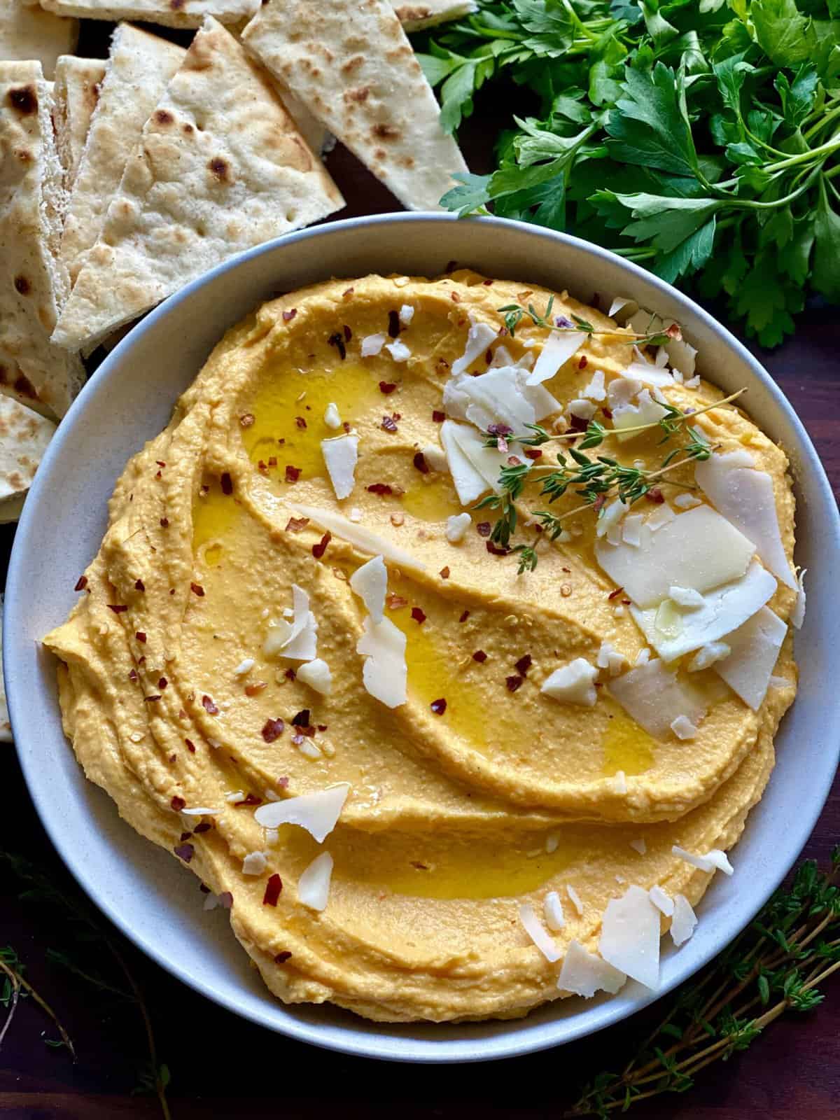 butternut squash dip