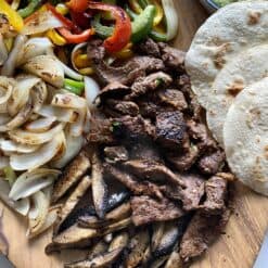 steak fajitas