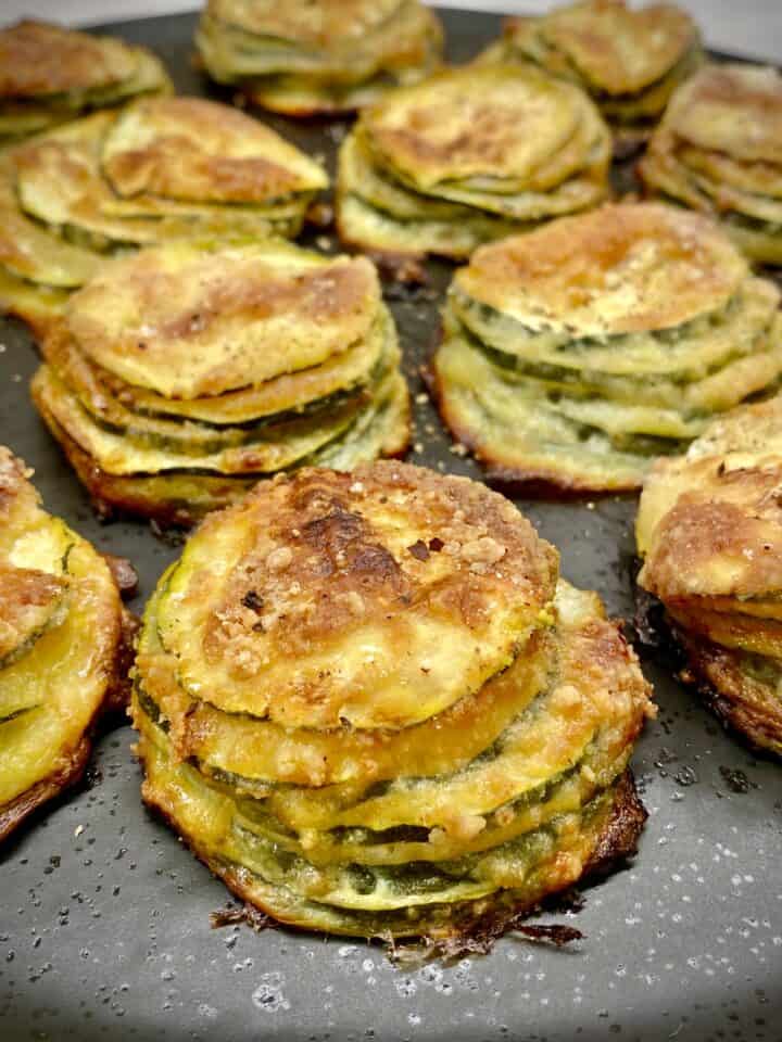 zucchini stacks