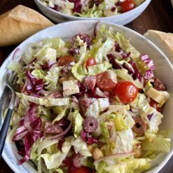 Italian chopped salad