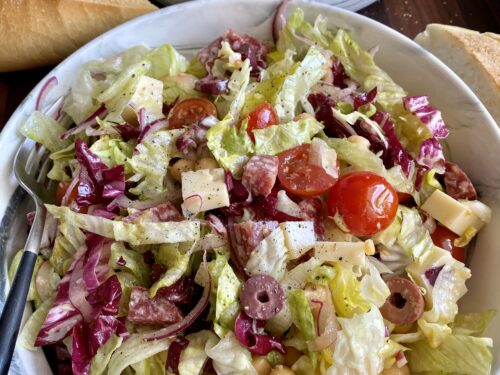 Italian Chopped Salad - Hungry Happens