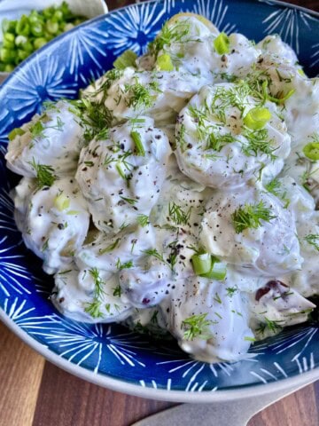 tsatziki potato salad