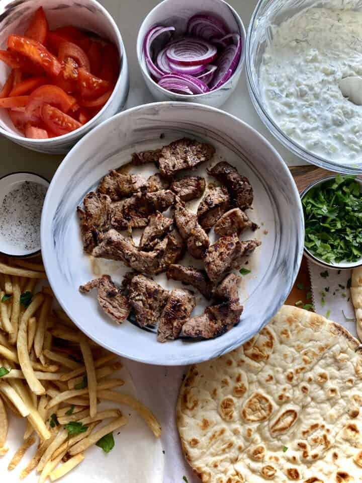 steak souvlaki ingredients