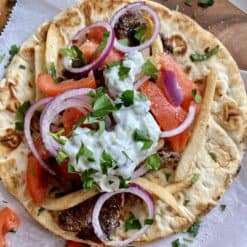 steak souvlaki