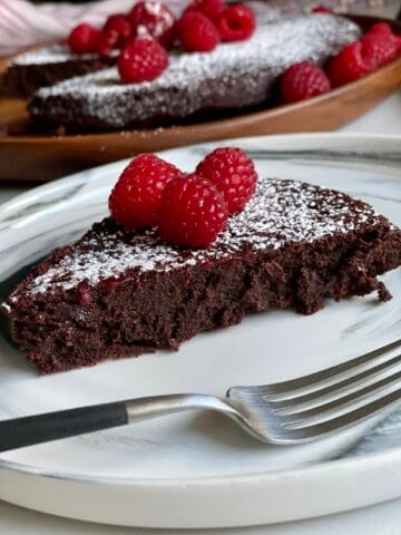flourless chocolate cake