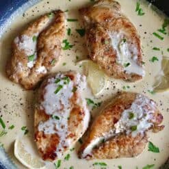 creamy lemon chicken breasts