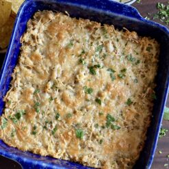 baked clam dip