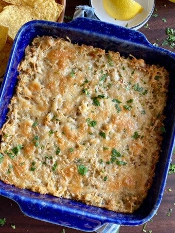 baked clam dip