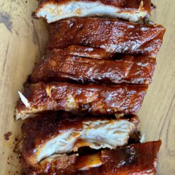baked baby back ribs easy