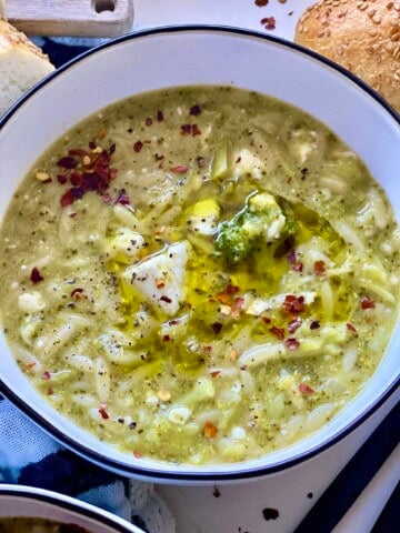 broccoli feta soup