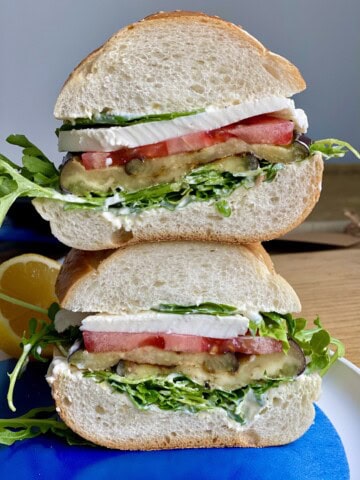 eggplant sandwich