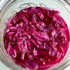 pickled red cabbage