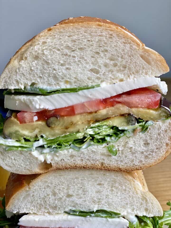 eggplant sandwich