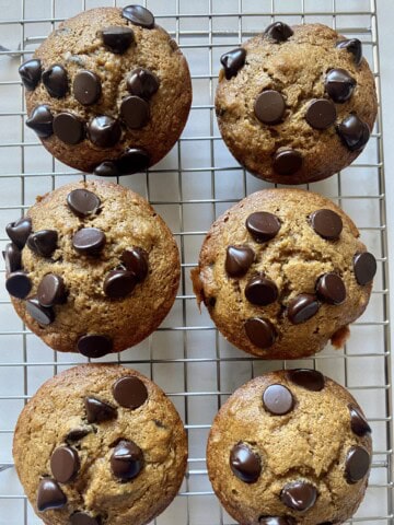 one banana small batch muffins