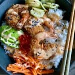 bang bang shrimp bowls saucy