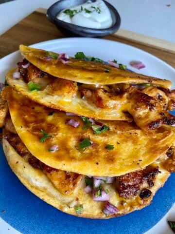 easy chicken tacos