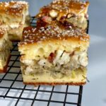 cabbage and feta bars