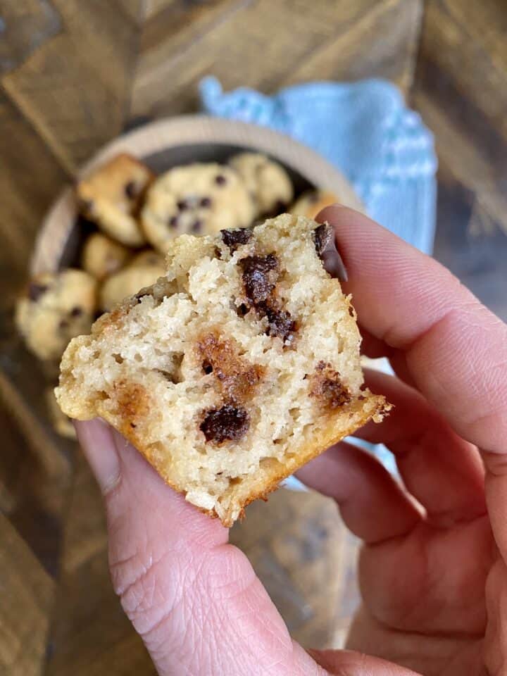 Mini Chocolate Chip Muffins - THIS IS NOT DIET FOOD