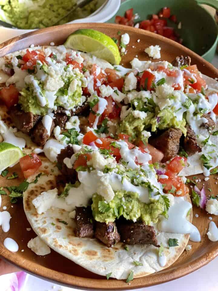 Easy steak clearance taco marinade