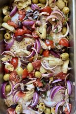 roasted greek chicken salad