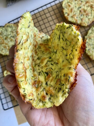 easy zucchini tortilla