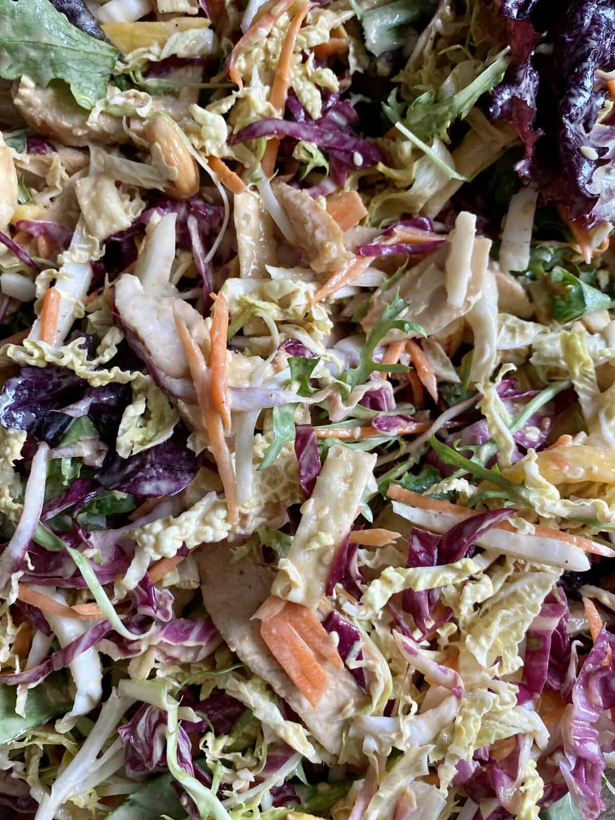 Chinois Chicken Salad (Wolfgang Puck) - Hungry Happens