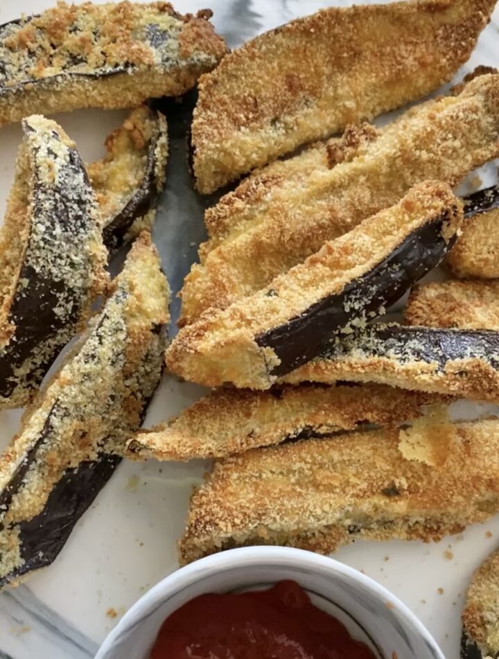 eggplant fries